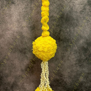 Marigold Ball and Dangler Lemon (Single String)