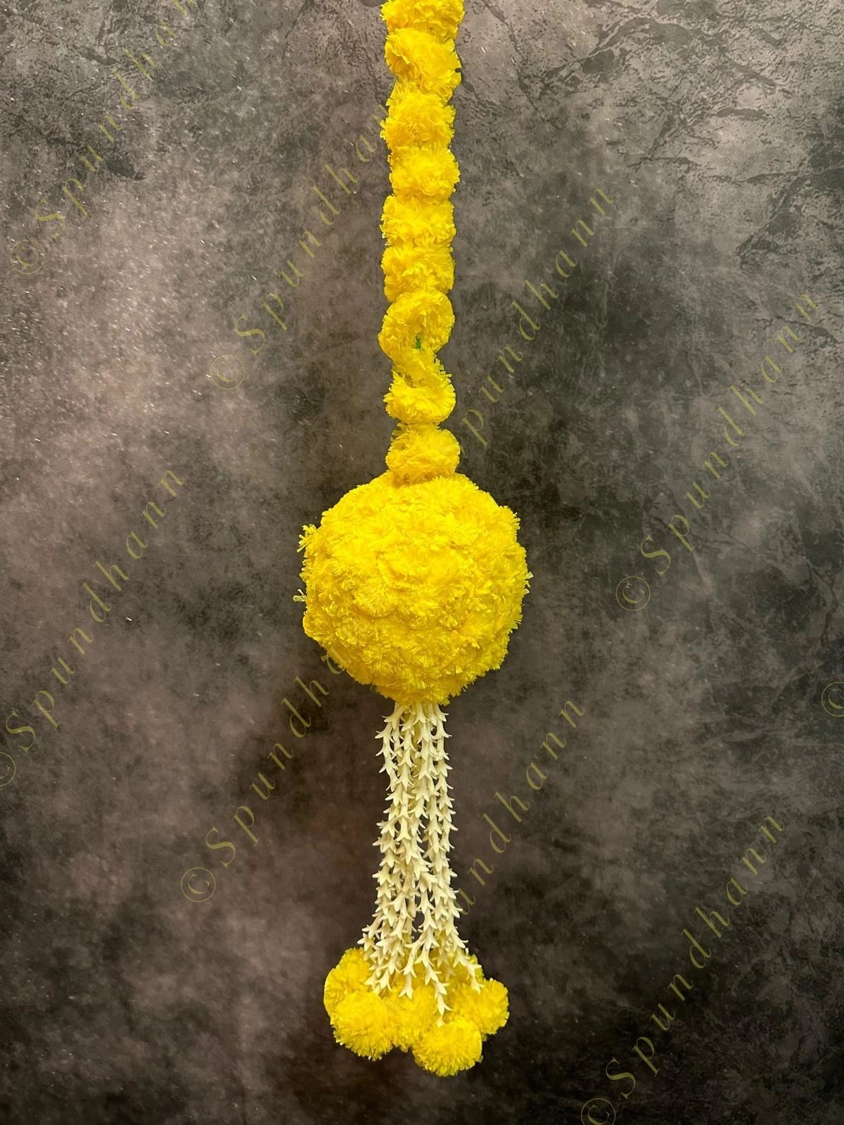 Marigold Ball and Dangler Lemon (Single String)