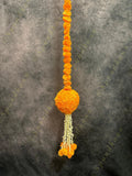 Marigold Ball and Dangler Mango (Single String)
