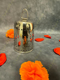 Stainless Steel inverted cover to protect flame Shadow om Swastik