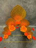 7-Leaf Tea Light Holder