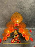 7-Leaf Tea Light Holder