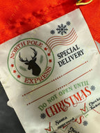 Special Delivery Do not open until Christmas Potli
