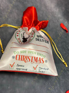 Special Delivery Do not open until Christmas Potli