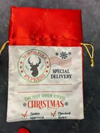 Special Delivery Do not open until Christmas Potli