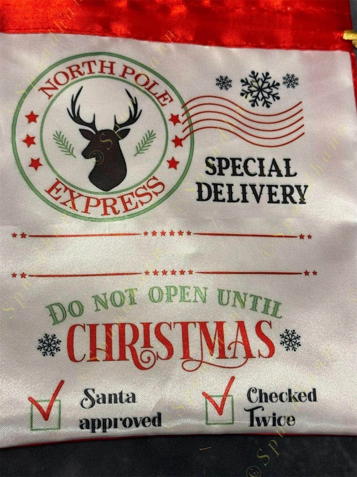 Special Delivery Do not open until Christmas Potli