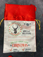Special Delivery Do not open until Christmas Potli