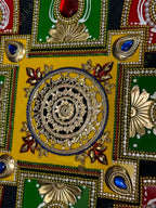 Multi piece Decorated Rangoli Set