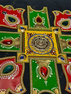Multi piece Decorated Rangoli Set