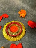 COIN TEA LIGHT HOLDER