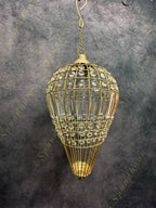 Designer Balloon Metallic Jhoomar Dangler Decor