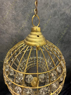 Designer Ball Metallic Jhoomar Dangler Decor