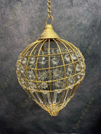 Designer Balloon Metallic Jhoomar Dangler Decor