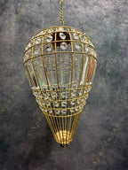 Designer Balloon Metallic Jhoomar Dangler Decor