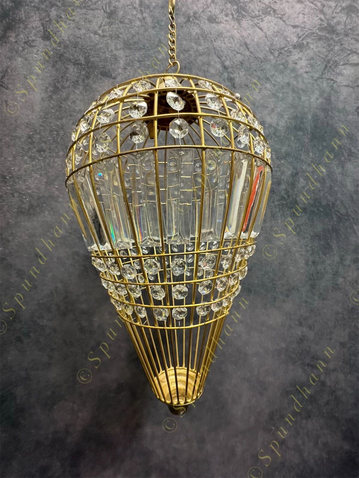 Designer Balloon Metallic Jhoomar Dangler Decor