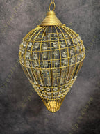 Designer Balloon Metallic Jhoomar Dangler Decor