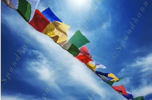 Tibetan Prayer Flags for Peace and Prosperity