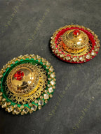 Bangle Haldi Kumkum Holder