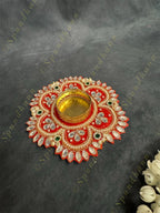 Studs and Pearls Designer Tealight Holder