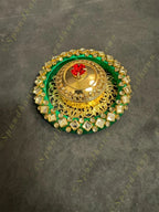 Bangle Haldi Kumkum Holder