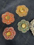 Studs and Pearls Designer Tealight Holder