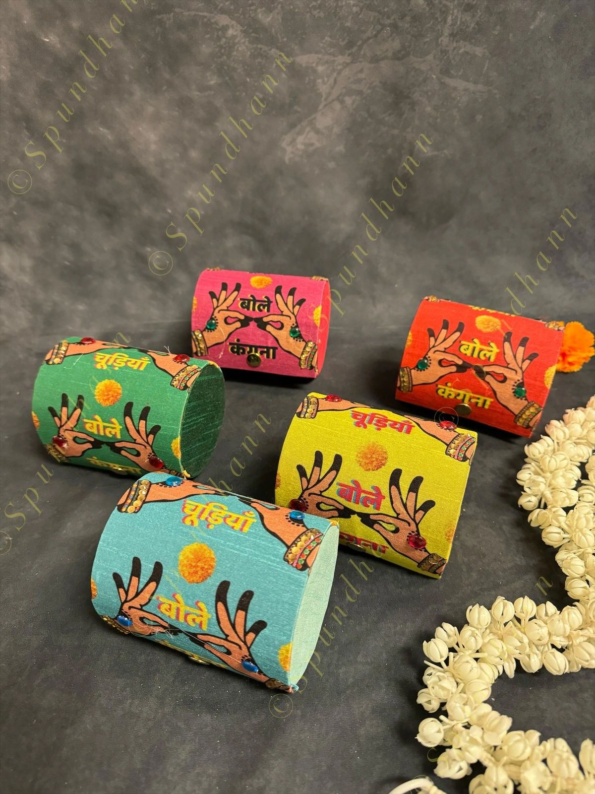 Modern Bangle Box