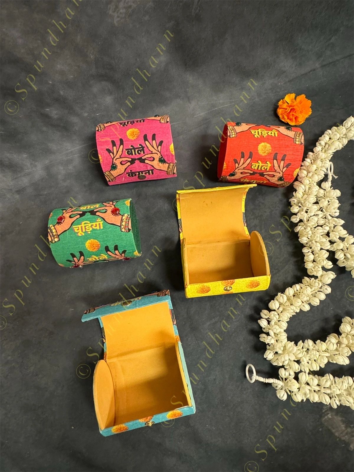 Modern Bangle Box