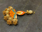 Diya & Golden Bead hanging