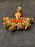 Diya & Golden Bead hanging