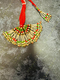 Rakhi Lumba with small pearls