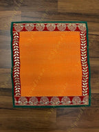Square Asanas Chatai mat 24x 24 in
