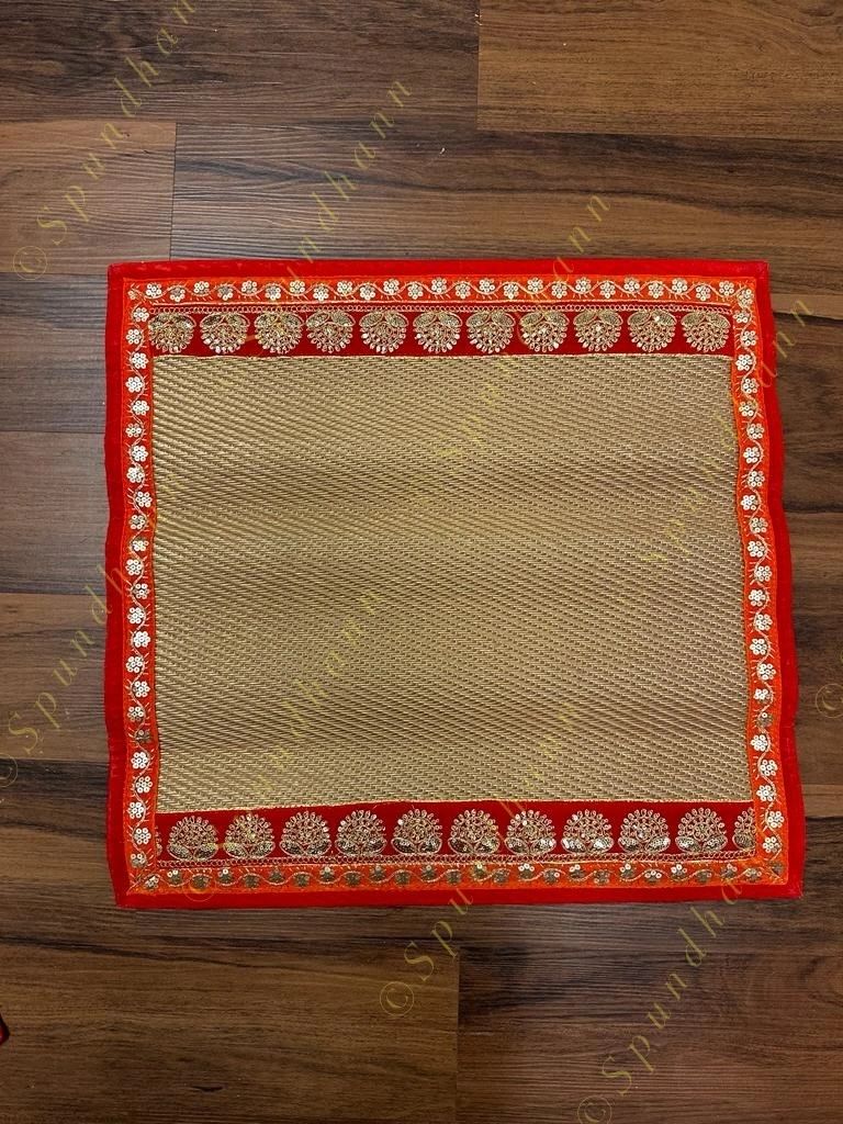 Square Asanas Chatai mat 24x 24 in