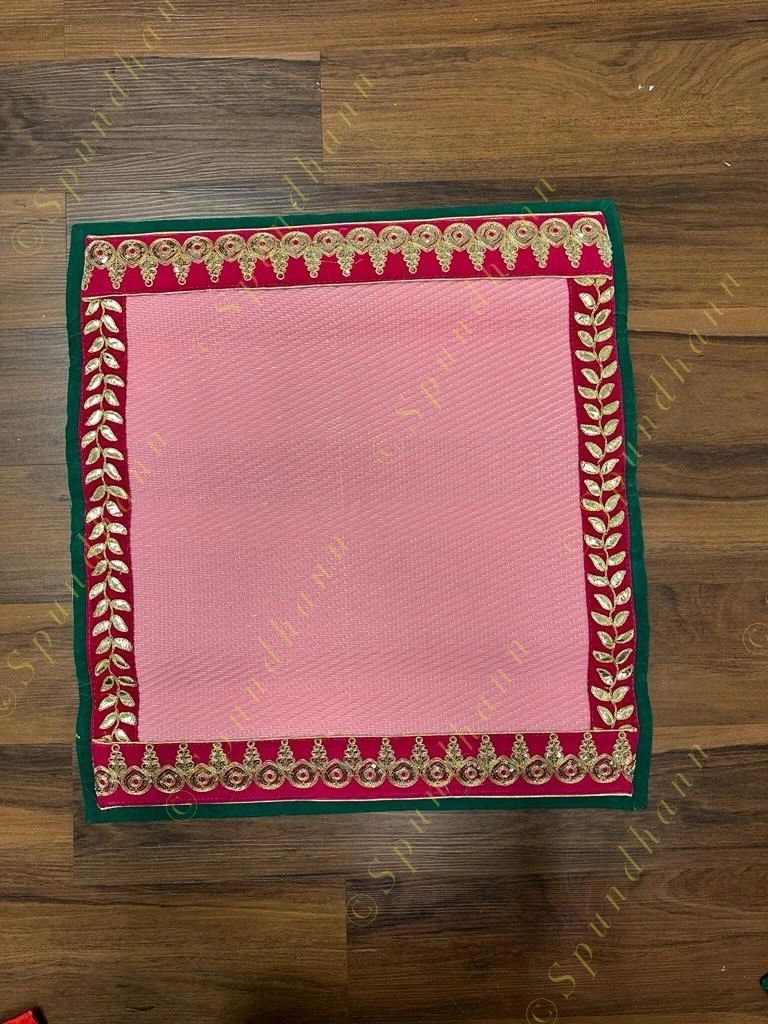 Square Asanas Chatai mat 24x 24 in