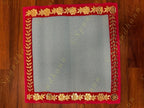 Square Asanas Chatai mat 24x 24 in