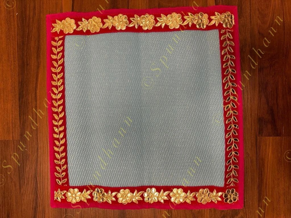 Square Asanas Chatai mat 24x 24 in