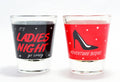 Ladies Night Shot Glass Set of 2