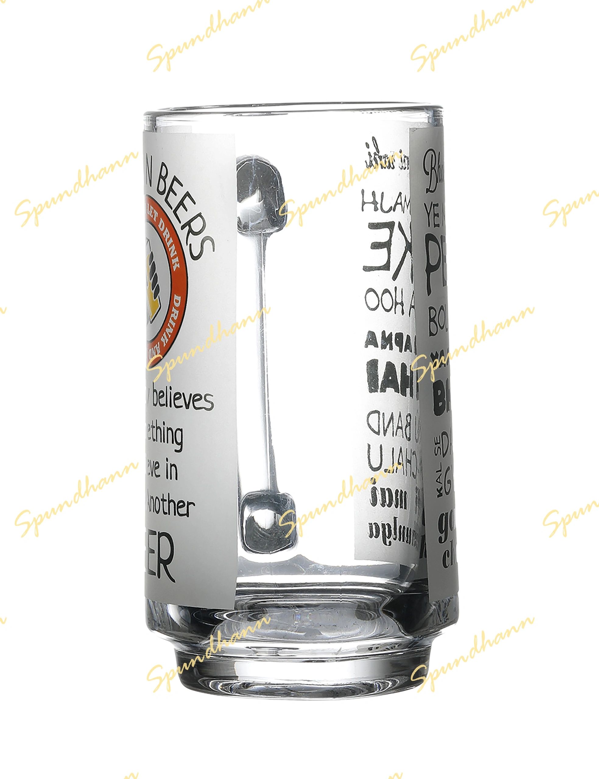 Talli Talk Beer Mug