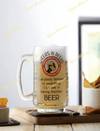 Talli Talk Beer Mug