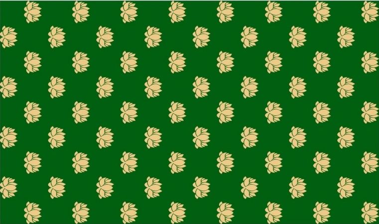 Cloth Floral Backdrops #1