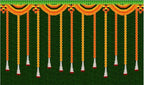 Cloth Floral Backdrops #3