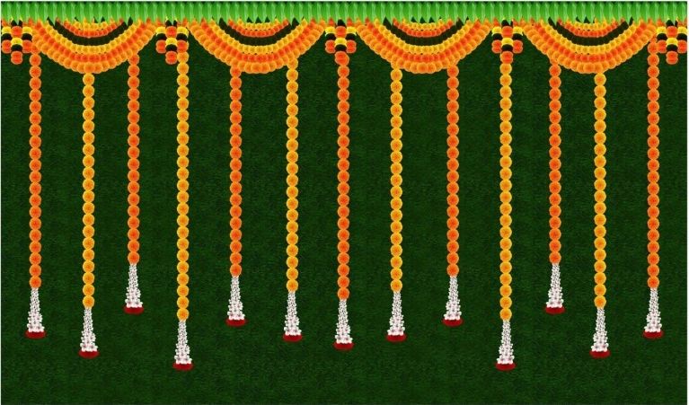 Cloth Floral Backdrops #3