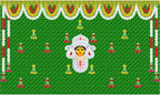 Cloth Goddess Backdrop