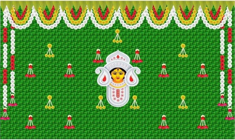 Cloth Goddess Backdrop