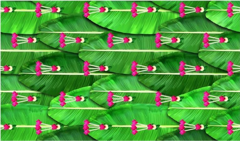Cloth Floral Backdrops #2
