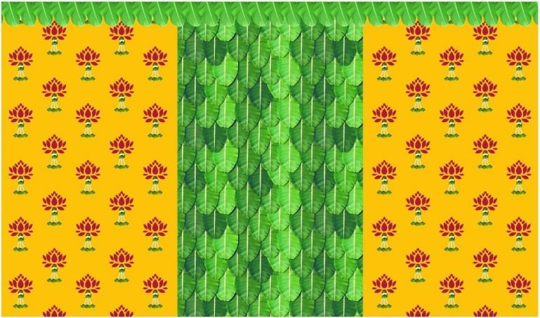 Cloth Floral Backdrops #2