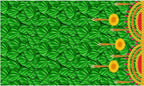 Cloth Floral Backdrops #2