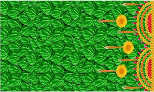 Cloth Floral Backdrops #2