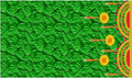Cloth Floral Backdrops #2