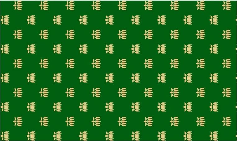 Cloth Floral Backdrops #1