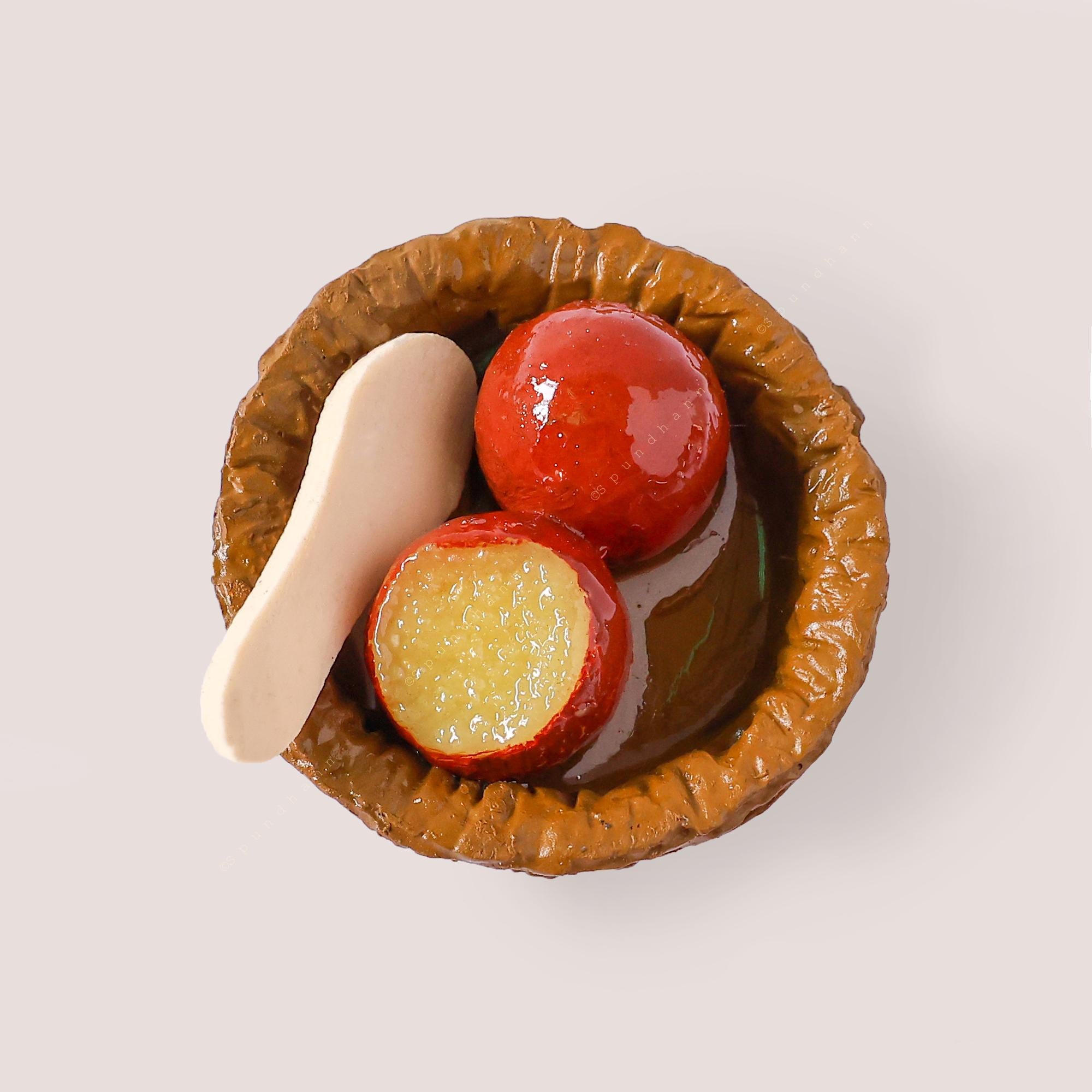 Magnet Miniature Mithai Corner